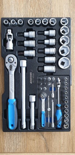 Zdjęcie oferty: Zestaw kluczy nasadowych GEDORE 19V20U-10