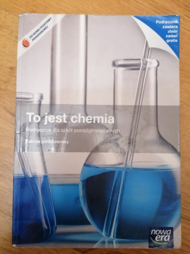 Zdjęcie oferty: To jest  chemia 
