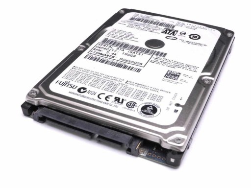 Zdjęcie oferty: 4x dyski HDD SATA 2,5 cala, łącznie 1,1 tb