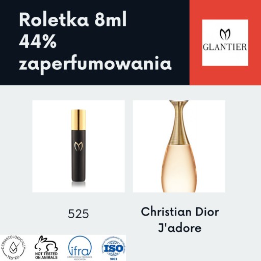 Zdjęcie oferty: Roletka 525 inspirowana Christian Dior J'adore