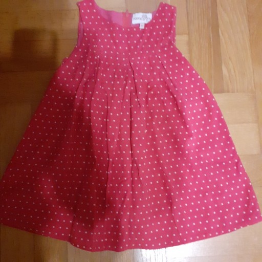 Zdjęcie oferty: sukienka różowa sztruksowa, roz.104