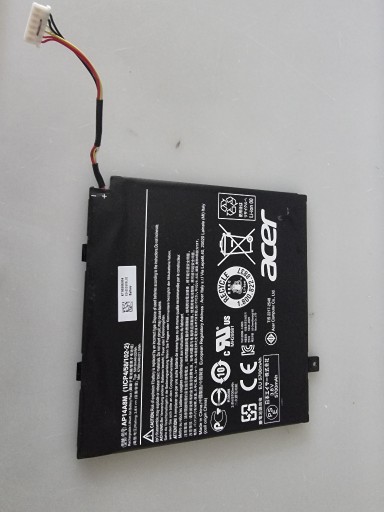 Zdjęcie oferty: oryginalna bateria Acer Aspire Switch 10