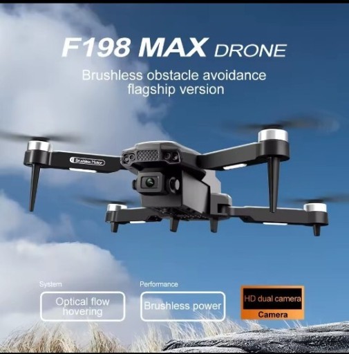 Zdjęcie oferty: DRON Z KAMERĄ 1080P DLA DZIECI SKŁADANY Z BATERIAMI