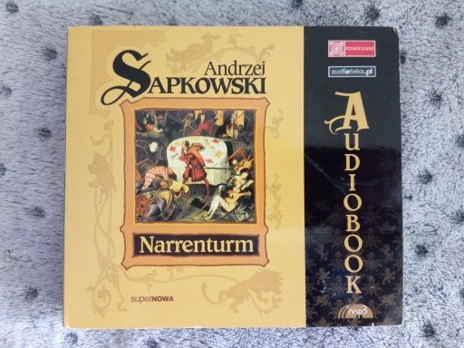 Zdjęcie oferty: Audiobook Narrenturm - A. Sapkowski