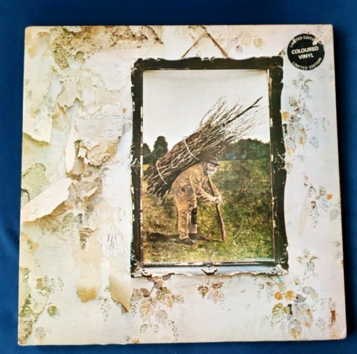 Zdjęcie oferty: LED Zeppelin LED Zeppelin IV liliac 