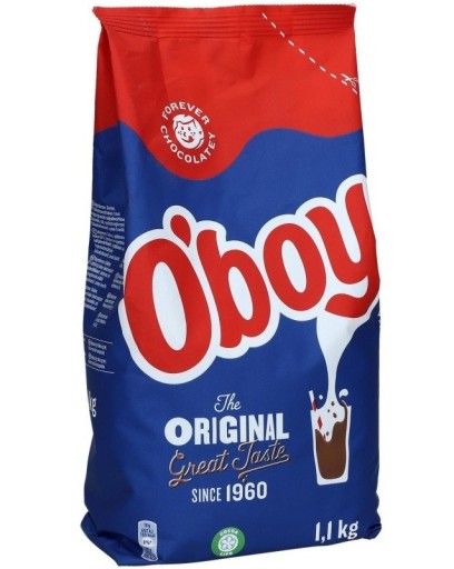 Zdjęcie oferty: O'Boy Szwedzka czekolada do picia KAKAO 1,1kg!  