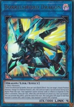 Zdjęcie oferty: Yu-Gi-Oh - Borrelsword Dragon MAMA-EN072 (UR)