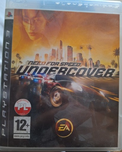 Zdjęcie oferty: Need for speed undercover PS3