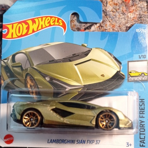 Zdjęcie oferty: HOT WHEELS LAMBORGHINI SIAN FKP 37