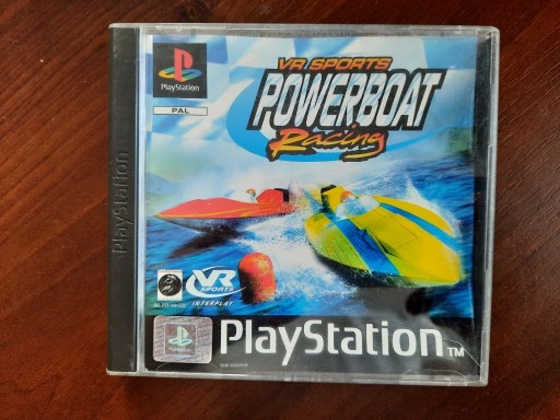 Zdjęcie oferty: VR Sports Powerboat Racing psx PS1