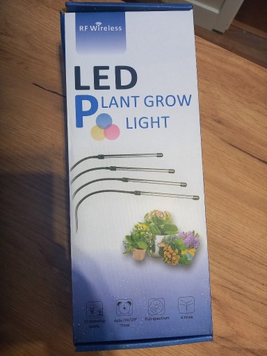 Zdjęcie oferty: Lampa Led do roślin 
