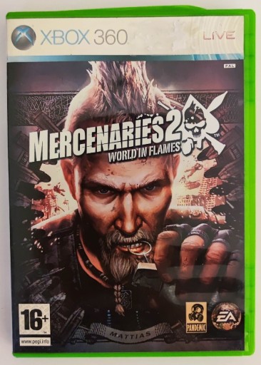 Zdjęcie oferty: Gra Mercenaries 2: World in Flames Xbox 360