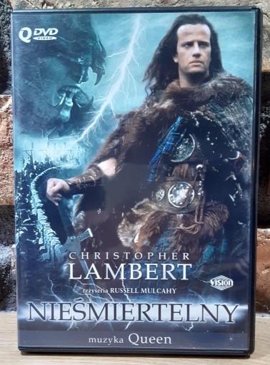Zdjęcie oferty: NIEŚMIERTELNY - HIGHLANDER - Chr. Lambert DVD