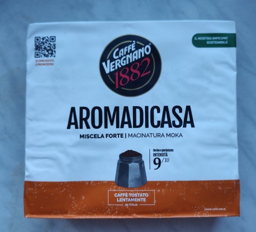 Zdjęcie oferty: Kawa Vergnano Aromadicasa 250g mielona