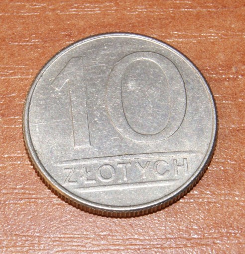 Zdjęcie oferty: Moneta 10 złotych z 1988 roku