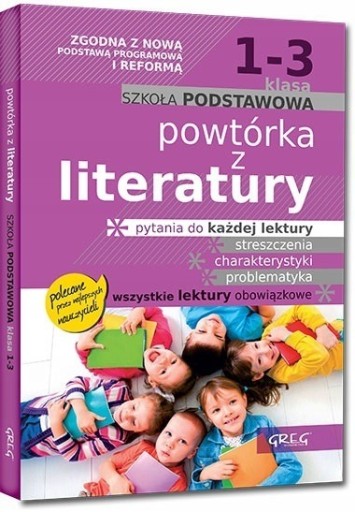 Zdjęcie oferty: Powtórka z literatury szkoła podstawowa klasa 1-3