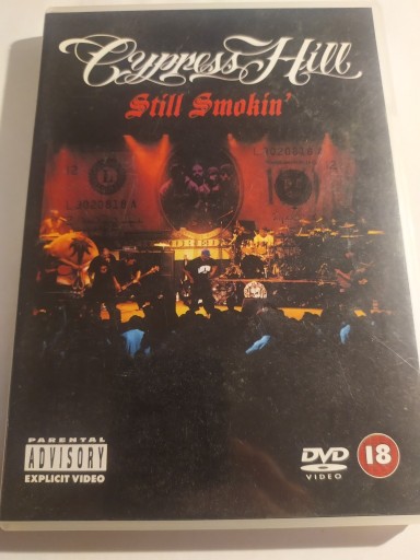 Zdjęcie oferty: Cypress Hill – Still Smokin' DVD