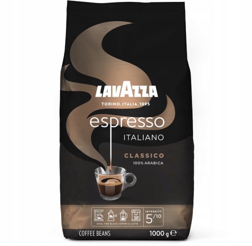 Zdjęcie oferty: Kawa ziarnista mieszana Lavazza Caffe Espresso 1kg