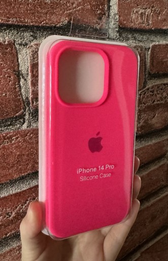 Zdjęcie oferty: Silicone Case iPhone 14 Pro