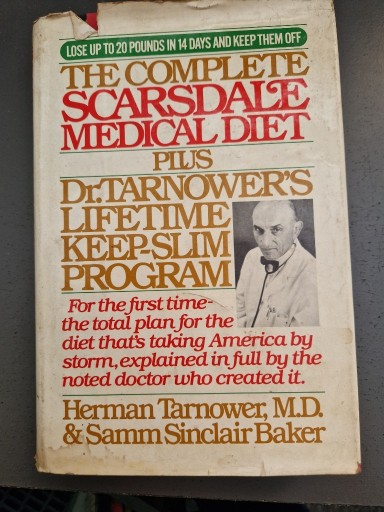 Zdjęcie oferty: THE COMPLETE SCARSDALE MEDICAL DIET