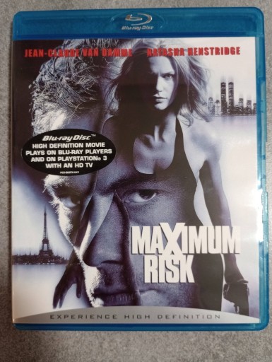 Zdjęcie oferty: Maximum Risk Blu-ray (UNIKAT) PL