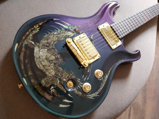 Zdjęcie oferty: Gitara replika legendarnego PRS Dragon 2000