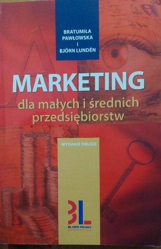 Zdjęcie oferty: Marketing dla małych i średnich przedsiębiorstw. 