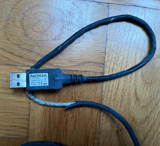 Zdjęcie oferty: Kabel Nokia USB - Mini USB 1,2m