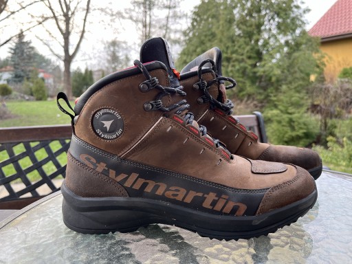 Zdjęcie oferty: Buty motocyklowe Stylmartin Vertigo WP r.43 brown