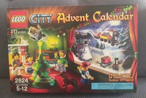 Zdjęcie oferty: Kalendarz adwentowy LEGO City 2824 