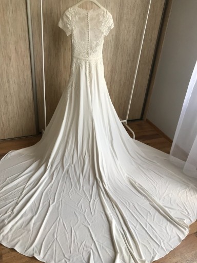 Zdjęcie oferty: suknia ślubna pronovias 36 ecru