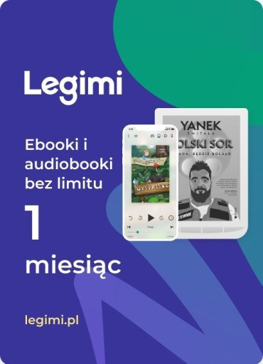 Zdjęcie oferty: Legimi na 1 miesiąc bez limitów 