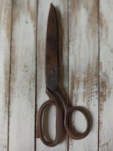 Zdjęcie oferty: Nożyce Gerlach krawieckie nożyczki stare prl