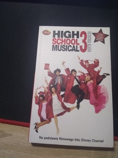 Zdjęcie oferty: ksiązka HIgh school musical 3