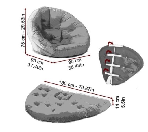 Zdjęcie oferty: FOTEL-GNIAZDO/KRZESŁO/ŁÓŻKO NOWOŚĆ!!! 