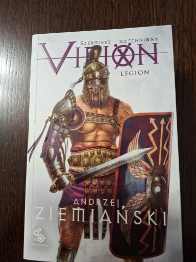 Zdjęcie oferty: VIRION Szermierz natchniony Tom III Legion 