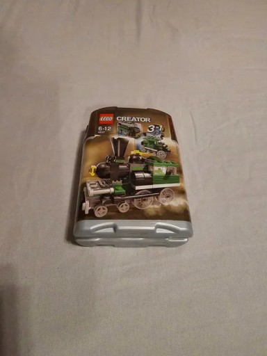 Zdjęcie oferty: Lego Creator 4837 - Mini Pociągi