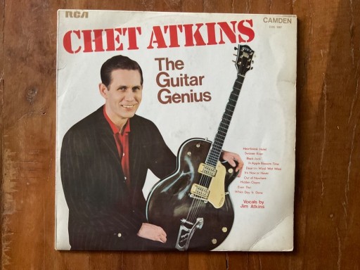 Zdjęcie oferty: Chet Atkins - Guitar Genius LP UK