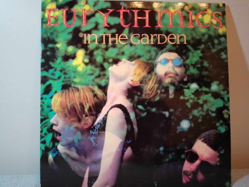 Zdjęcie oferty: Eurythmics- In The garden Winyl NM