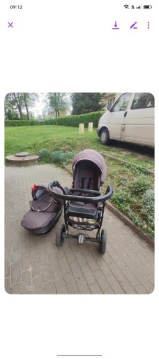 Zdjęcie oferty: Wózek dla dziecka 3in1