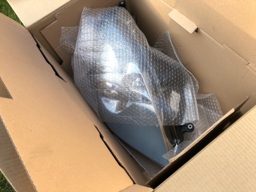 Zdjęcie oferty: lampa prawa soczewka mercedes SLK W 171 nowa