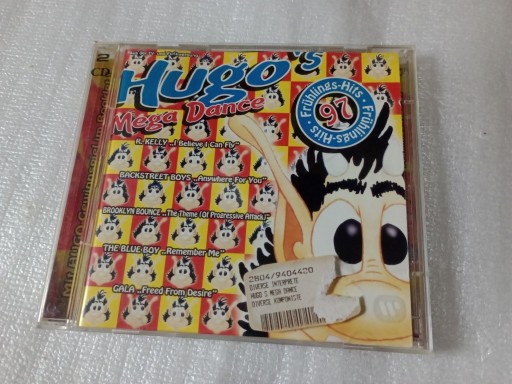 Zdjęcie oferty: Hugo Mega dance hity na lato 1997 Płyta cd nie gra