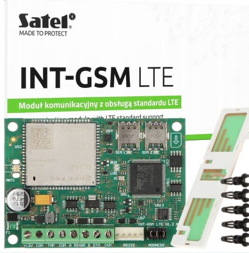 Zdjęcie oferty: Satel INT GSM LTE