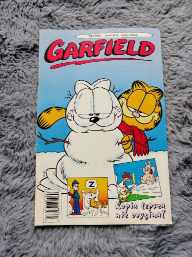 Zdjęcie oferty: IDEALNY Komiks Garfield 2/1999 2/99 Tm-Semic