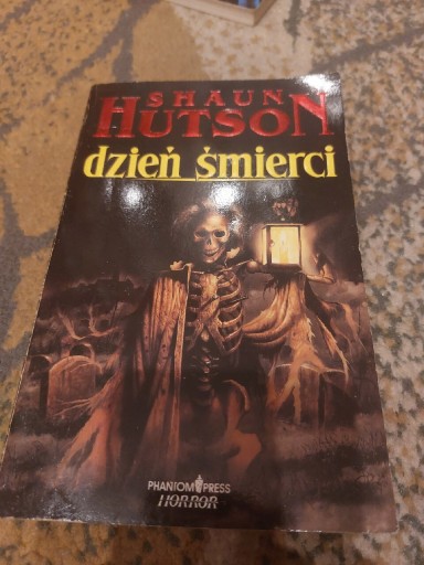 Zdjęcie oferty: Shaun Hutson - Dzień Śmierci 