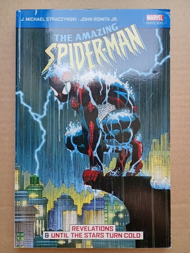 Zdjęcie oferty: komiks AMAZING SPIDER-MAN by STRACZYNSKI tpb vol. 2 + 3 w jednym tomie