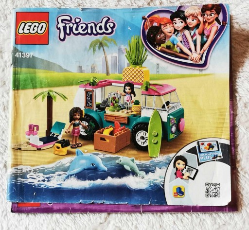 Zdjęcie oferty: LEGO Friends 41397  - FOOD TRUCK Z SOKAMI