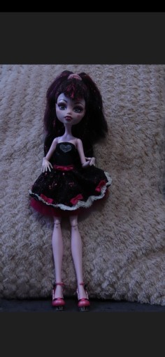 Zdjęcie oferty: Lalka Draculaura 1600 Monster High