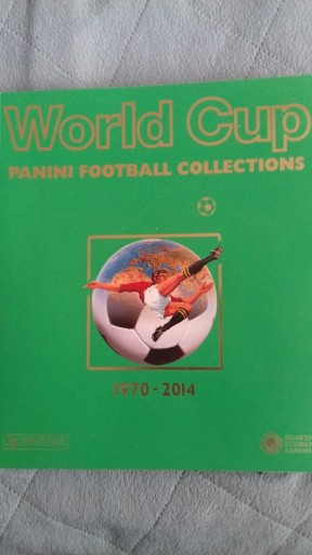 Zdjęcie oferty: Album Panini-Historia MS 1970-2014