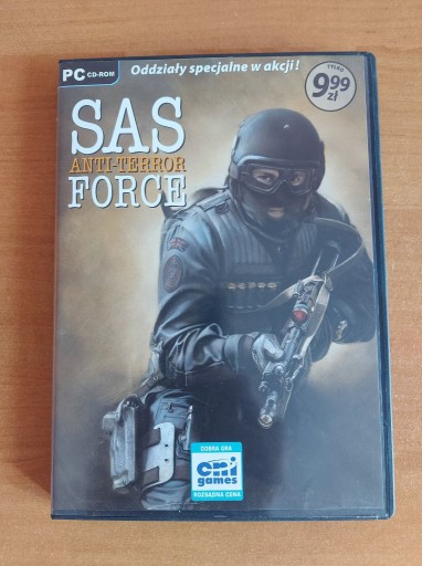 Zdjęcie oferty: SAS anti-terror force